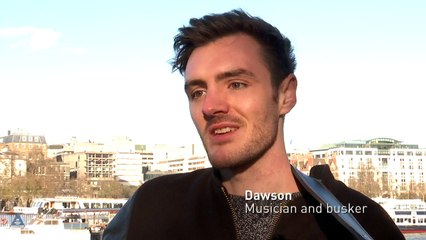 New app helps buskers earn a living in ‘cashless’ society