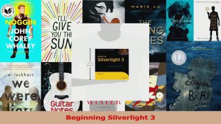 Read  Beginning Silverlight 3 Ebook Free