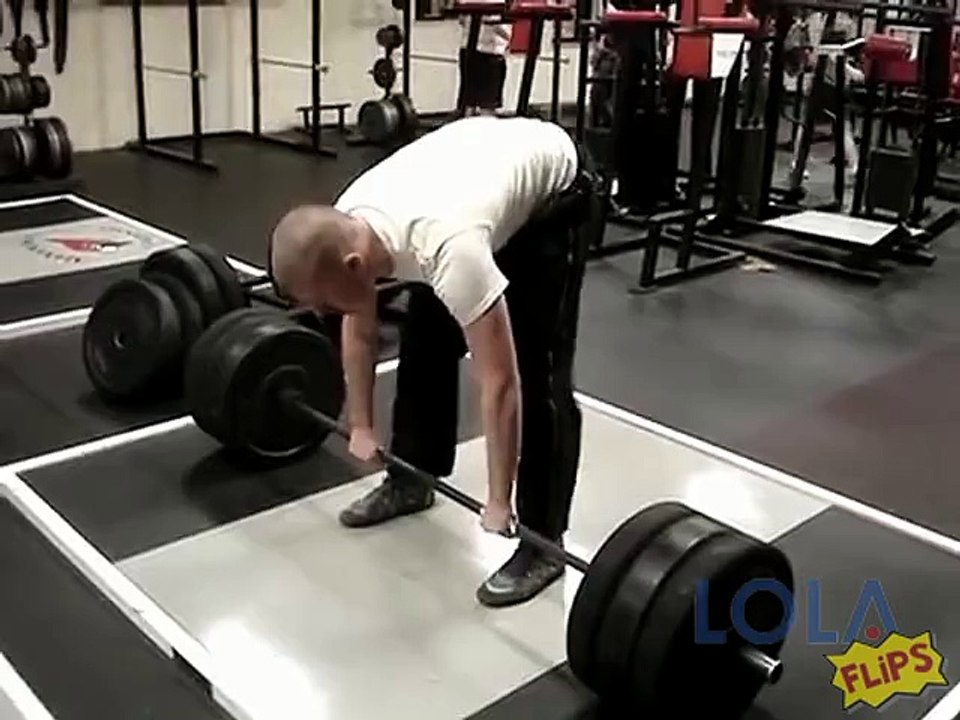Epic Weight Lifting Fail