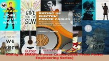 Read  Rating of Electric Power Cables IEEE Press Power Engineering Series Ebook Free
