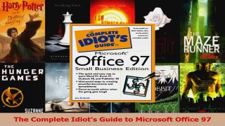 Download  The Complete Idiots Guide to Microsoft Office 97 Ebook Free
