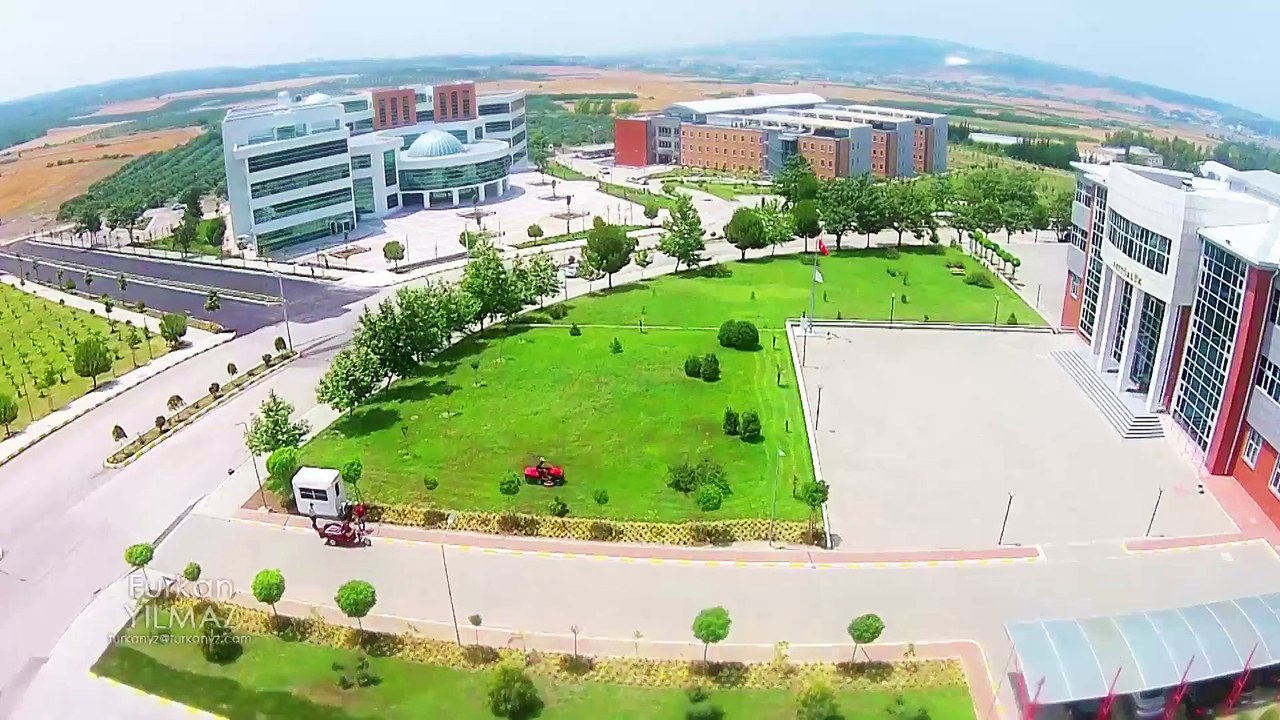 Osmaniye Üniversitesi Havadan Görüntüleme