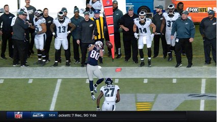 Patriots receivers let Tom Brady down