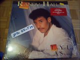 RANDY HALL -SLOW STARTER(RIP ETCUT)MCA REC 88