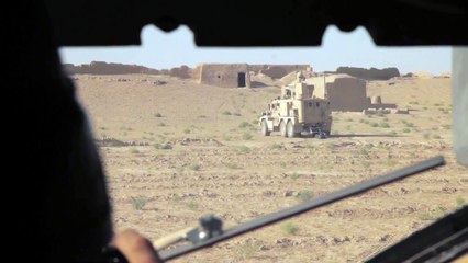Demolition of Homemade Explosives Nawa Afghanistan