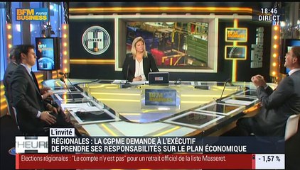 Pierre Gattaz réclame un plan d'urgence pour l'emploi – 08/12