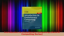Read  Introduction to Evolutionary Computing Natural Computing Series Ebook Free