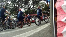 370 anos de Taubaté, Passeio de bike na cidade, no centro taubateano, 2015