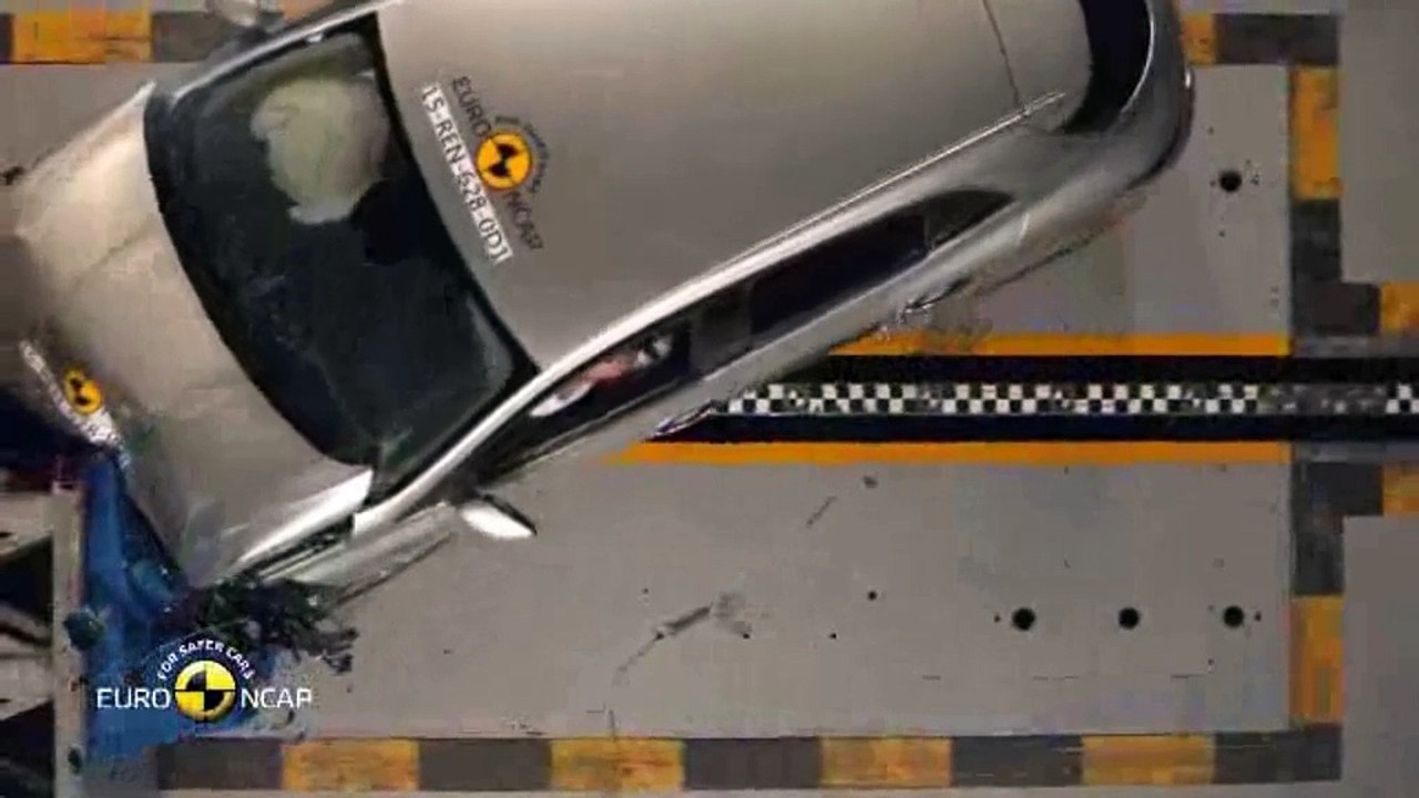 La Renault Mégane obtient cinq étoiles aux crash-tests Euro NCAP