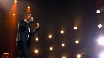 Adam Levine - The Best Is Yet To Come - Sinatra 100: An All-Star Grammy Concert CBS 2015