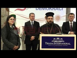 Ish-dhjetoristët medalje mirënjohje për 5 bashkësitë fetare, vlerësim dhe Veliajt- Ora News