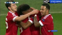 Anthony Martial Goal Wolfsburg 0 - 1 Manchester United 08/12/2015 - Champions League
