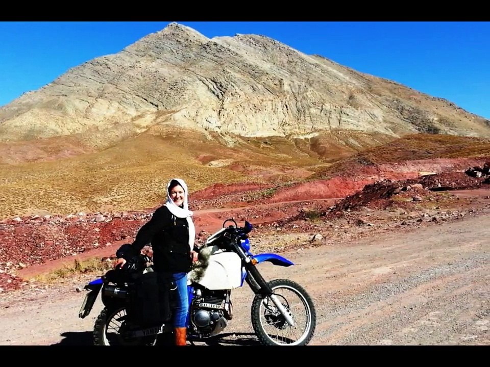 Dasht-e-Lota pustyni w Iranie jest miejscem bardzo suche i gorące