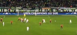 Naldo Goal - Wolfsburg 1 - 1 Manchester United - 08/12/2015