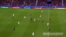 Eduardo Big chance - Paris Saint Germain v. Shakhtar Donetsk 08.12.2015 HD_