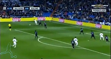 Cristiano Ronaldo Fantastic Elastico Skills vs Malmoe UCL 2015