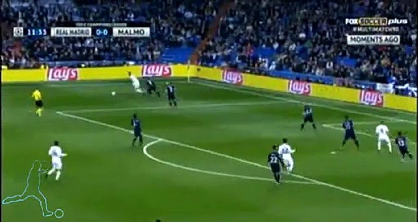 Cristiano Ronaldo Fantastic Elastico Skills vs Malmoe UCL 2015