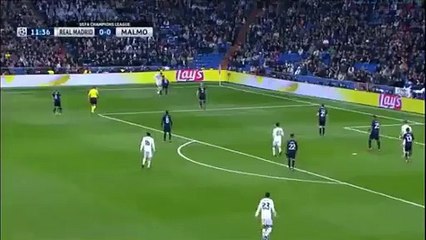 Karim Benzema Fantastic GOAL Real MAdrid 1-0 Malmo