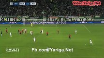 Wolfsburg 1 - 1 Manchester United Naldo 8/12/2015