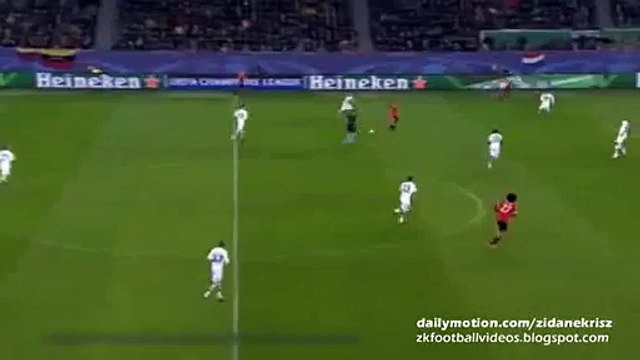 Anthony Martial 0:1 | Wolfsburg v. Manchester United Champions League 08.12.2015 HD