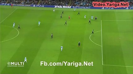 Manchester City 1 - 0 B. Monchengladbach David Silva 8/12/2015