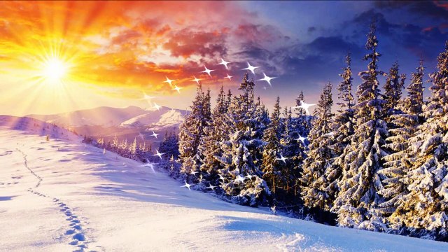 Paysages d'Hiver Suisse