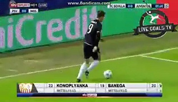 Alvaro Morata Incredible Skills _ Shot Chance - Sevilla vs Juventus - Champions League - 08.12.2015