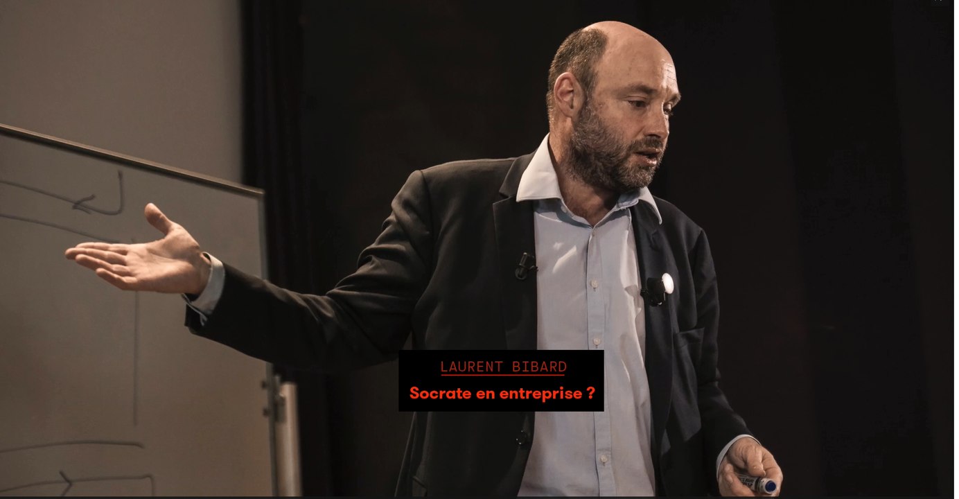 Laurent Bibard - Socrate en entreprise ?