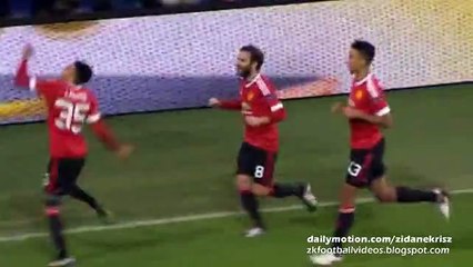 下载视频: Jesse Lingaard Disallowed Goal - Wolfsburg v. Manchester United Champions League 08.12.2015 HD