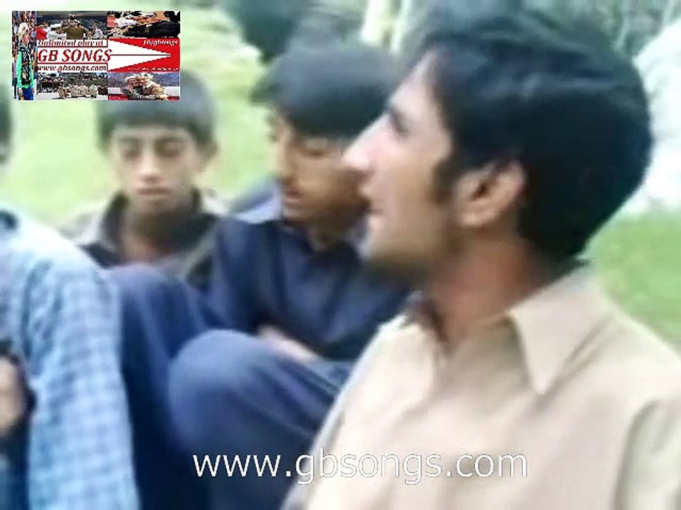 Balti Blind Singer Singing Balti Song (Khaplu Baltistan GB)