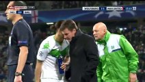 Naldo Goal - Wolfsburg 1-1 Manchester United - 08-12-2015 HD