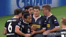 1-1 Julian Korb Fantastic Counter Attack Goal - Manchester City v. Mönchengladbach Champions League 08.12.2015 HD