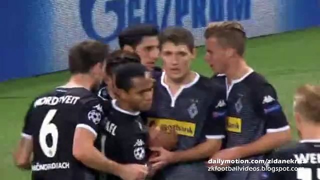 1-1 Julian Korb Fantastic Counter Attack Goal - Manchester City v. Mönchengladbach Champions League 08.12.2015 HD