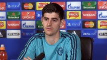 Europa League not an option for Chelsea - Courtois