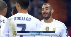 Double Goal Karim Benzema - Real Madrid 2-0 Malmoe FF (08.12.2015) Champions League