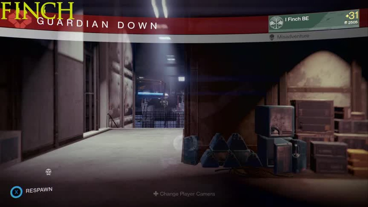 Newest Destiny Glitch Outside Tower