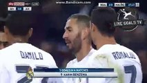 Karim Benzema Amazing 2nd Goal - Real Madrid 2-0 Malmo FF - Champions League - 08.12.2015