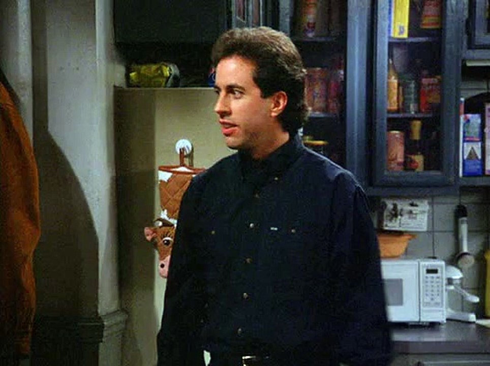 Seinfeld - The Kiss Hello