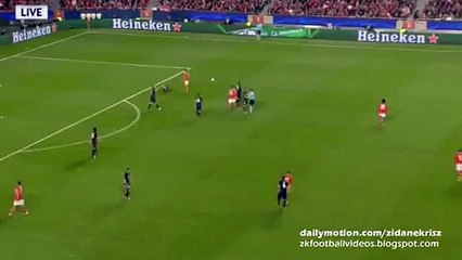 Karim Benzema 2-0 - Real Madrid v. Malmö 08.12.2015 HD