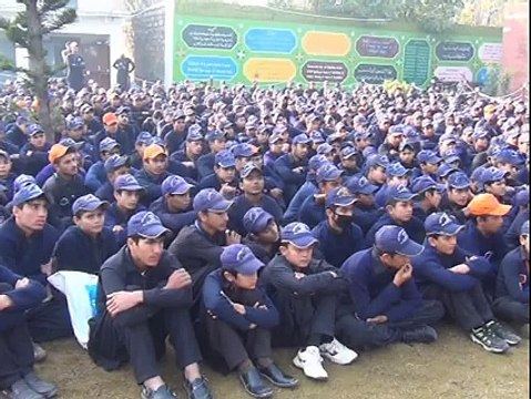 Anti-corruption awareness week observed in Dir Lower. Report By Ahmad Shah