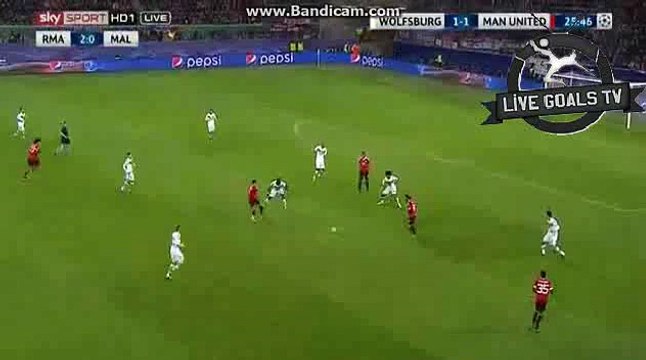 Anthony Martial Incredible Skills & Chance - Wolfsburg vs Manchester United - Champions League - 08.12.2015