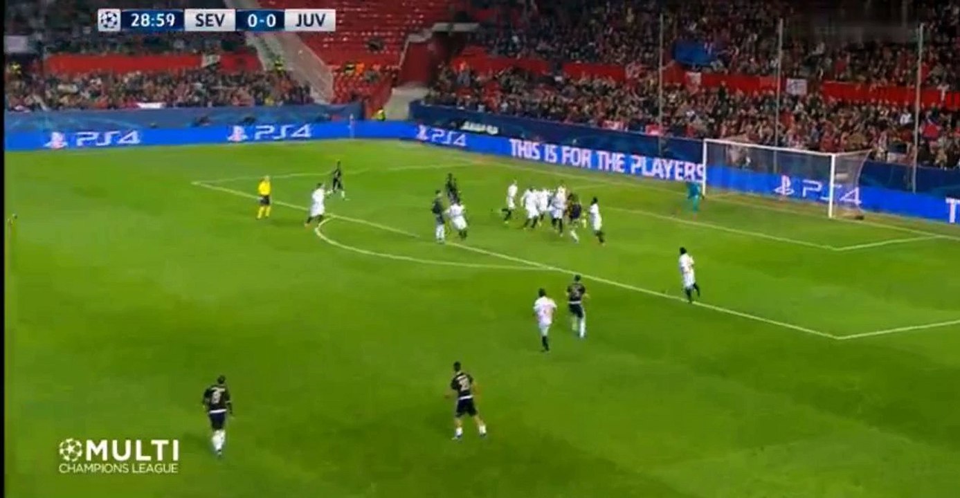 Goal Vieirinha - Wolfsburg 2-1 Manchester United (08.12.2015) Champions League