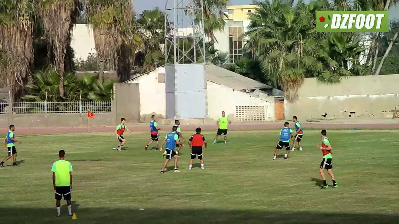 CAN U23 | ALG-AFS J-1 : Entraînement