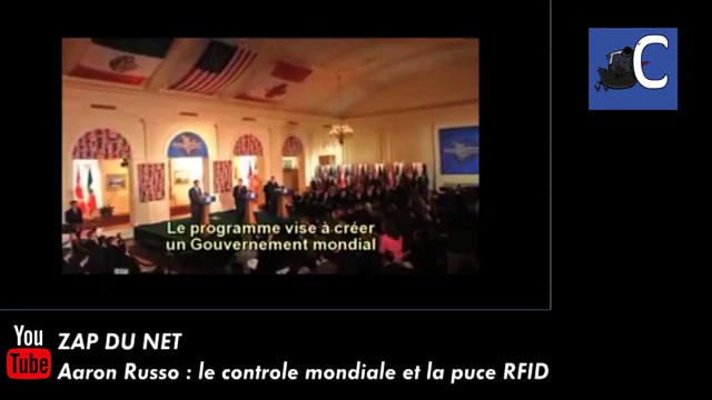Aaron Russo : Le controle mondial et la puce RFID