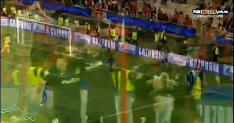 Saul Niguez Super Goal - Benfica 0-1 Ath.Madrid - UCL 8-12-2015