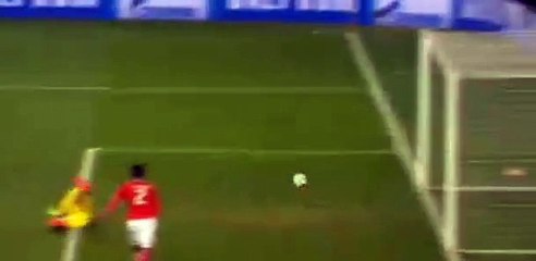 Saul Niguez Goal - Benfica 0 - 1t Atl. Madrid - 08_12_2015