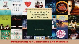 Download  Prospecting for Gemstones and Minerals PDF Online