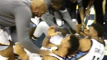 Vince Carter Celebrates Buzzer-Beater By Slapping Teammate in the Face