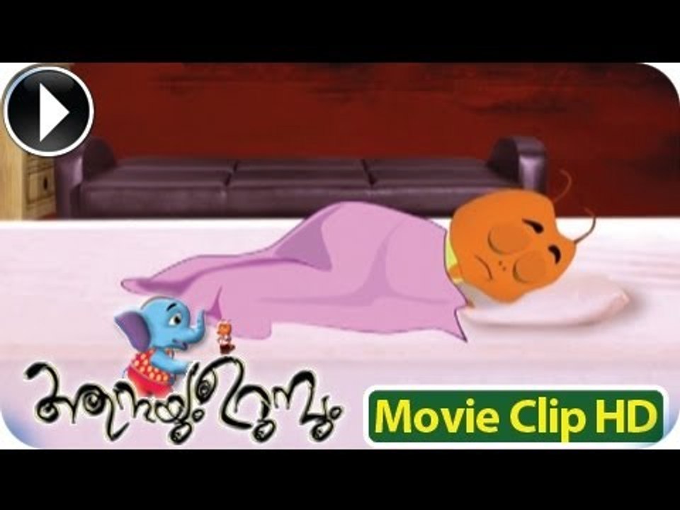 Anayum Urumbum - 3 || Malayalam  Animation Movie 2013 Scene 7  [HD]