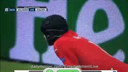 Cristiano Ronaldo SUPER GOAL REAL MADRID 3-0 MALMO UCL